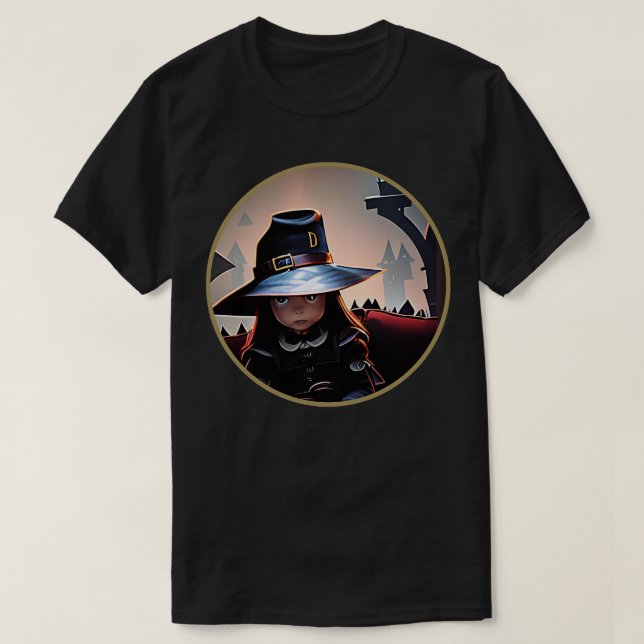 Es ist die Jahreszeit bis 4 Uhr gruselig T-Shirt (Design vorne)