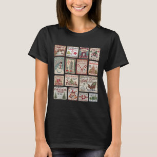 Es ist die Jahreszeit Frohe Weihnachten Urlaub Xma T-Shirt