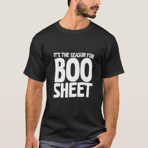 Es ist die Jahreszeit für Bootschild T-Shirt