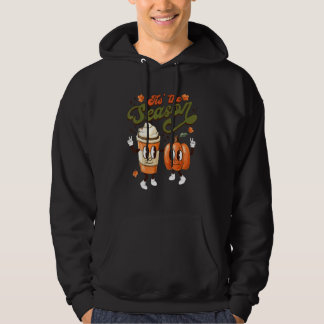 Es ist die Jahreszeit Kürbisgewürz Herbstliche St Hoodie