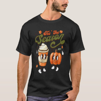 Es ist die Jahreszeit Kürbisgewürz Herbstliche St T-Shirt