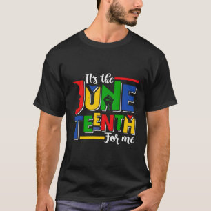 Es ist die Junenteste für mich Afrikaner-Stolz T-Shirt