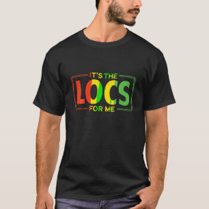 Es ist die Locations für mich Afro Hair Black Amer T-Shirt
