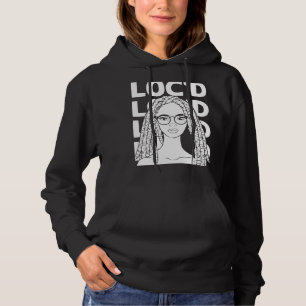 Es ist die Locs für mich Afro Hair Black American Hoodie