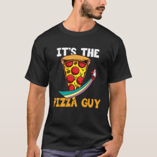 Es ist die Pizza-Typ-Pizzeria T-Shirt