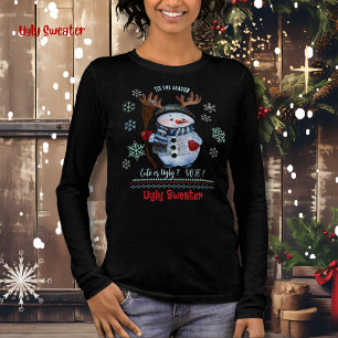 Es ist die richtige Zeit Cuter oder hässlicher Sch Tri-Blend Shirt