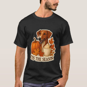 Es ist die Saison Azawakh Hund Herbst Herbst Kürbi T-Shirt