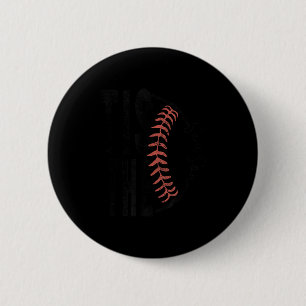 Es ist die Saison Baseball,Softball Lustiges Gesch Button