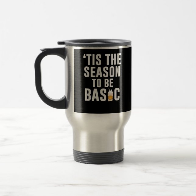 Es ist die Saison Basic Reisebecher (Links)