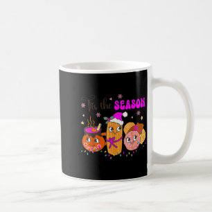 Es ist die Saison Conchas Cafecito Pan Dulce Mexik Kaffeetasse