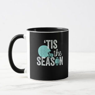Es ist die Saison Football Familie Ich Liebe Footb Tasse