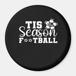 Es ist die Saison Football Magnet