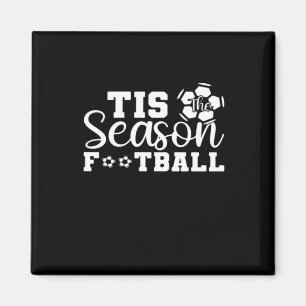 Es ist die Saison Football Magnet