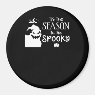 Es ist die Saison für gruseligen Halloween sarkast Magnet