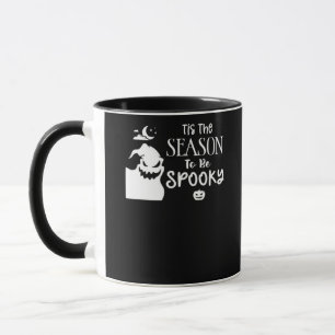 Es ist die Saison für gruseligen Halloween sarkast Tasse