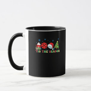 Es Ist Die Saison Für Pickleball Iii Moderne Ästhe Tasse