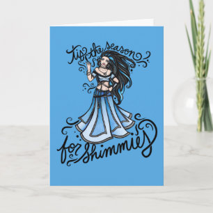 es ist die Saison für Shimmies Karte