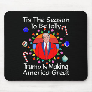 Es ist die Saison für Trump Mousepad