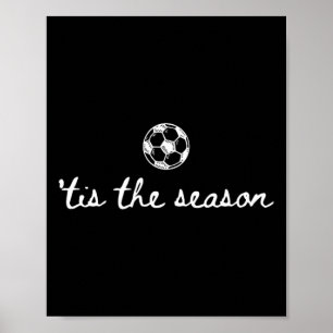 Es ist die Saison Fußballspiel-Tag Fußball-Mama-Ju Poster