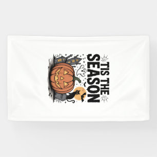 Es ist die Saison Halloween Banner