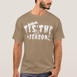 Es ist die Saison Halloween Freunde T-Shirt