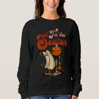 Es ist die Saison Halloween-Kostüm Sweatshirt