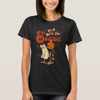 Es ist die Saison Halloween-Kostüm T-Shirt