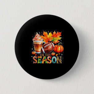 Es ist die Saison Herbst Kaffee Fußball Herbst Ges Button