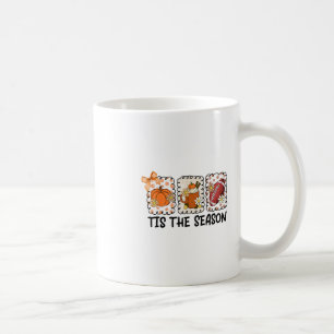 Es ist die Saison Herbst Thanksgiving Kürbis-Gewür Kaffeetasse