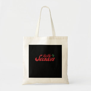 Es ist die Saison Klassisch & Grundlegendes Design Tragetasche