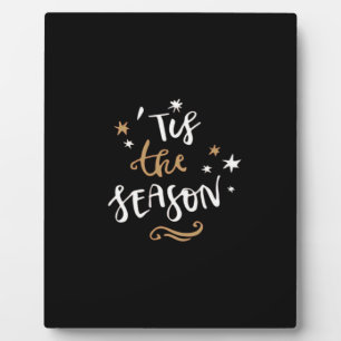 Es ist die Saison Klassische Ästhetik Style Fotoplatte