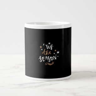 Es ist die Saison Klassische Ästhetik Style Jumbo-Tasse