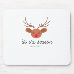 Es ist die Saison Klassische Kreative Kunst Mousepad