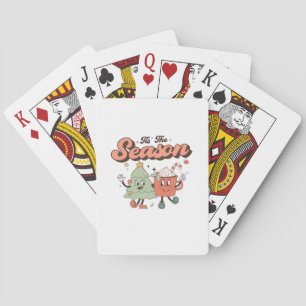 Es ist die Saison Kreativer Stil Süßes Design Spielkarten