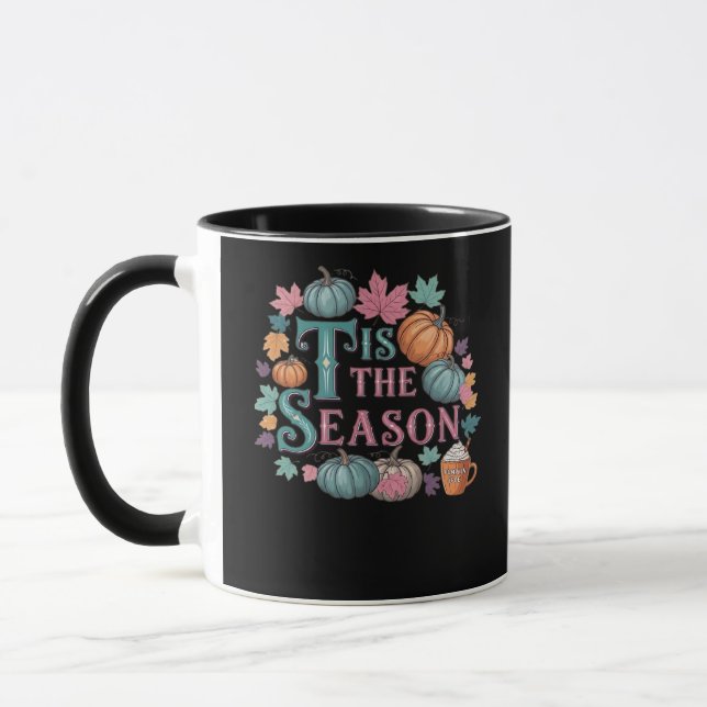 Es ist die Saison Lustig Trendig Tasse (Links)