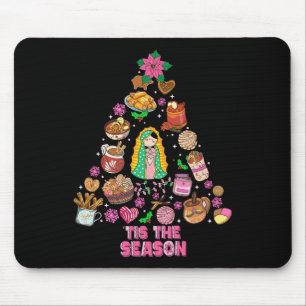 Es ist die Saison Mexican Christmas Feliz Navidad Mousepad