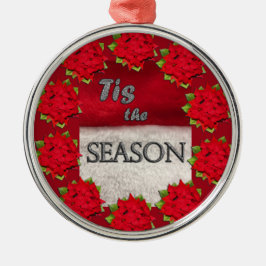 Es ist die Saison Ornament Aus Metall