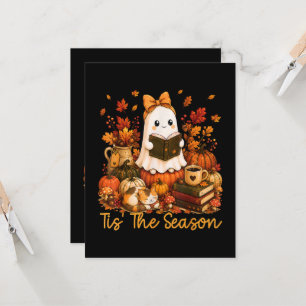 Es ist die Saison Süßer Geist Lesebuch Herbst Einladung