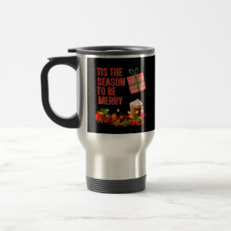 Es ist die Saison, um eine fröhliche Ästhetik einz Reisebecher