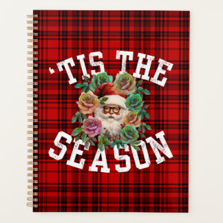 es ist die Saison Weihnachtsmann-Blume floral Urla Planer