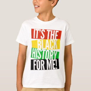 Es ist die schwarze Geschichte für mich, Afrikanis T-Shirt