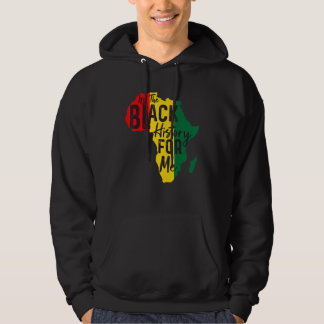 Es ist die schwarze Geschichte für mich afrikanisc Hoodie