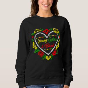 Es ist die schwarze Geschichte für mich Afrikanisc Sweatshirt