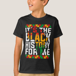 Es ist die schwarze Geschichte für mich amerikanis T-Shirt