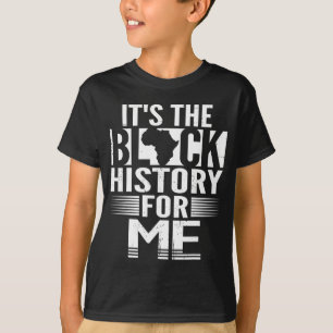 Es ist die schwarze Geschichte für mich, es ist da T-Shirt