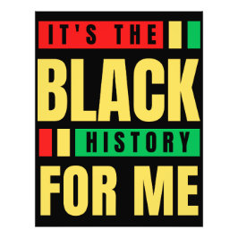 Es ist die schwarze Geschichte für mich Melanin Si Fotodruck