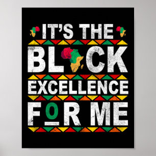 Es ist die schwarze Geschichte für mich Schwarze G Poster