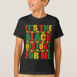 Es ist die schwarze Geschichte für mich T-Shirt