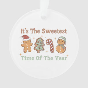 Es ist die süßeste Zeit des Jahres Niedliche sonni Ornament