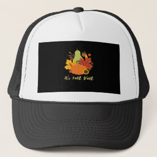 Es ist die trendy Ästhetik von Fall Y’all Truckerkappe